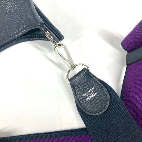 HERMES Punching H logo Evelyne 3 PM Crossbody bag Shoulder Bag - Picture 8 of 16